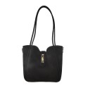 Borsa a spalla donna in pelle scamosciato con tracolla - CY37841