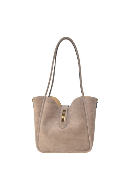 Woman suede leather... 2