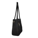 Borsa a spalla donna in pelle scamosciato con tracolla - CY37841