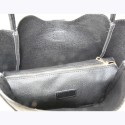 Borsa a spalla donna in pelle scamosciato con tracolla - CY37841