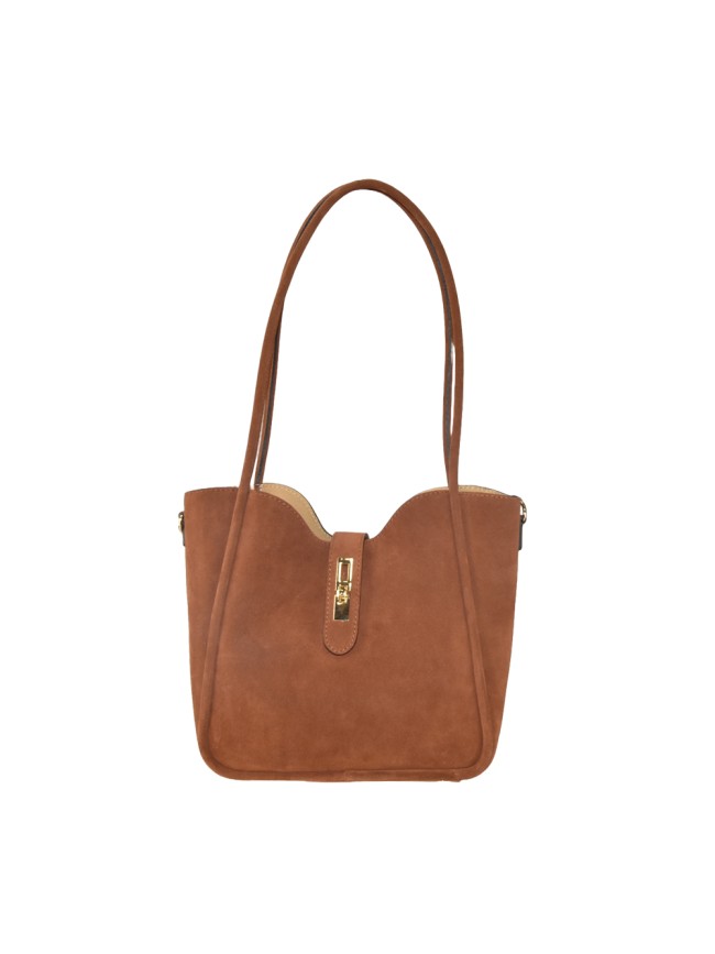 Borsa a spalla donna in pelle...