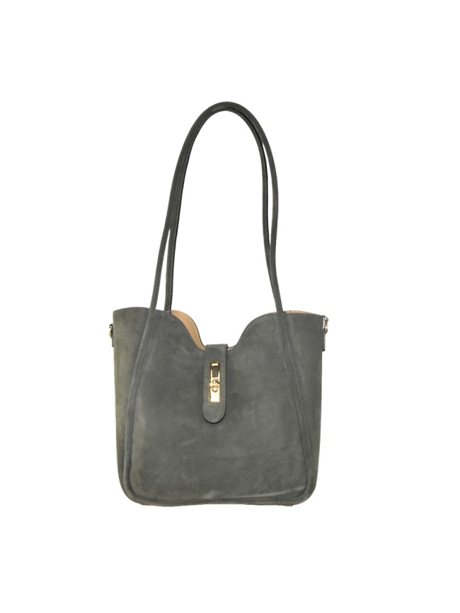 Borsa a spalla donna in pelle...