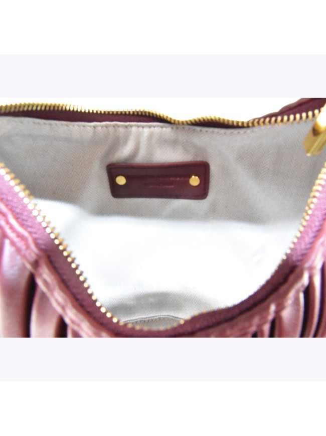 Woman leather hand bag - MM45850