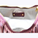 Woman leather hand bag - MM45850