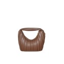 Woman leather hand bag - MM45850