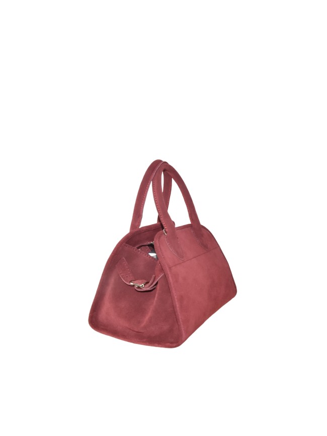 Leather handbag with shoulder strap -... Leather handbag with shoulder strap -...