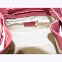 Leather handbag with shoulder strap - LW36840