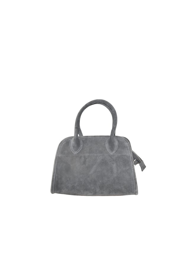 Borsa a mano  in pelle con tracolla -... Borsa a mano  in pelle con tracolla -...