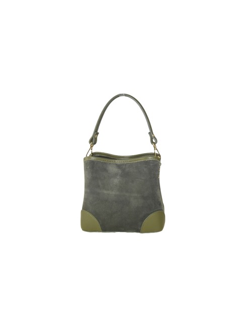 Secchiello donna in pelle -...