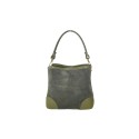 Woman leather shoulder bag - CSC32835