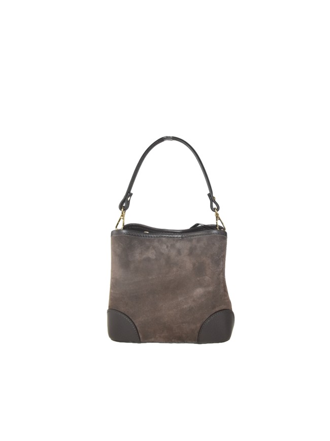 Woman leather shoulder bag - CSC32835