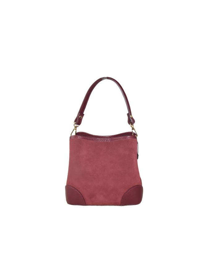 Woman leather shoulder bag - CSC32835
