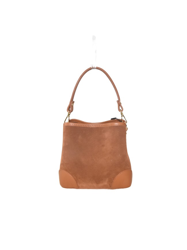 Woman leather shoulder bag - CSC32835