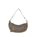 Borsa donna a spalla in pelle stampata - ML29832