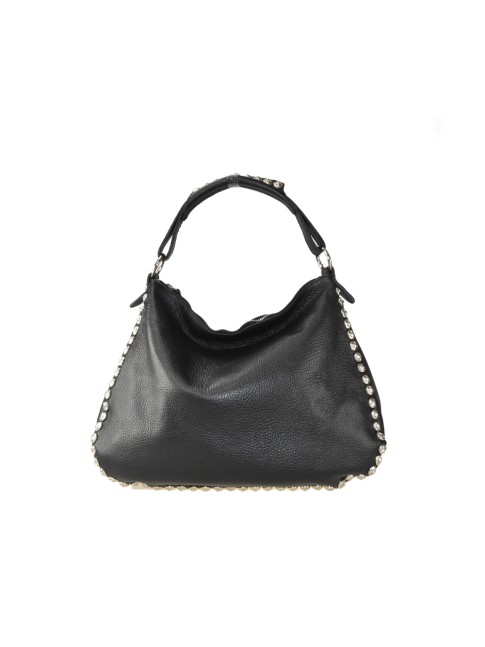 Woman leather shoulder bag...