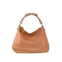Woman leather shoulder bag - BD39843