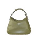 Woman leather shoulder bag - BD39843
