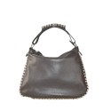 Woman leather shoulder bag - BD39843