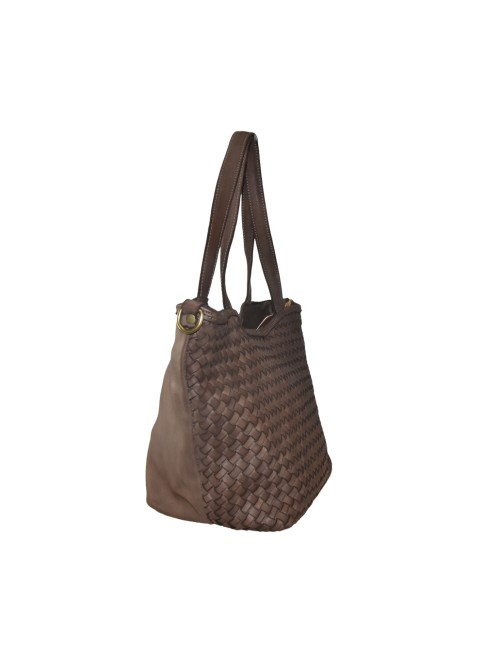Borsa  da spalla in pelle... 2