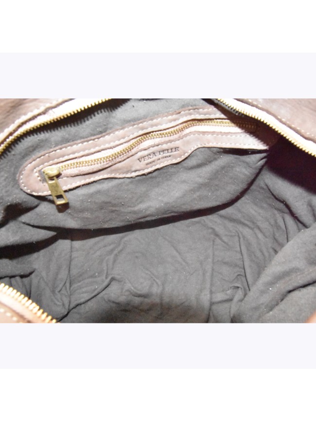 Borsa  da spalla in pelle effetto...