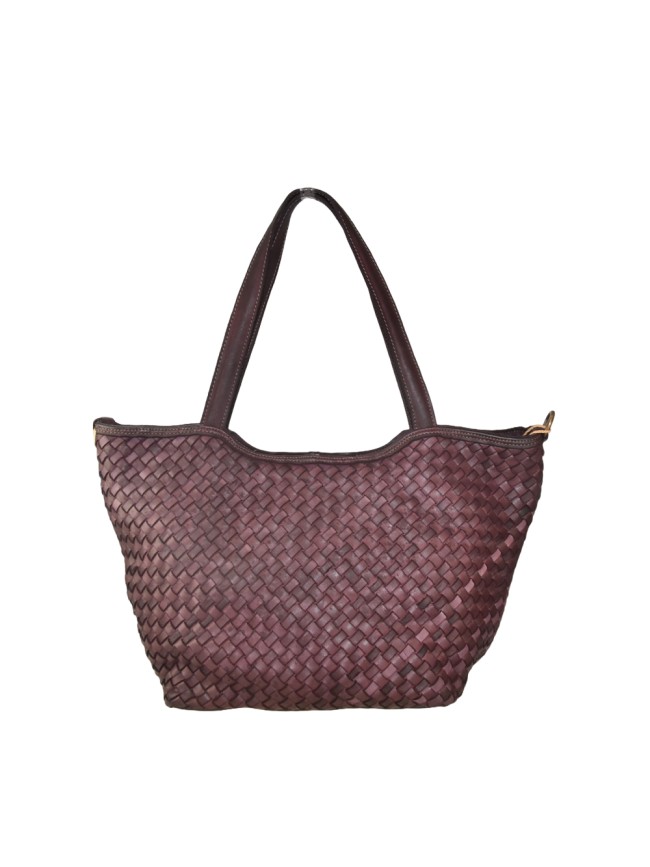 Borsa  da spalla in pelle effetto...