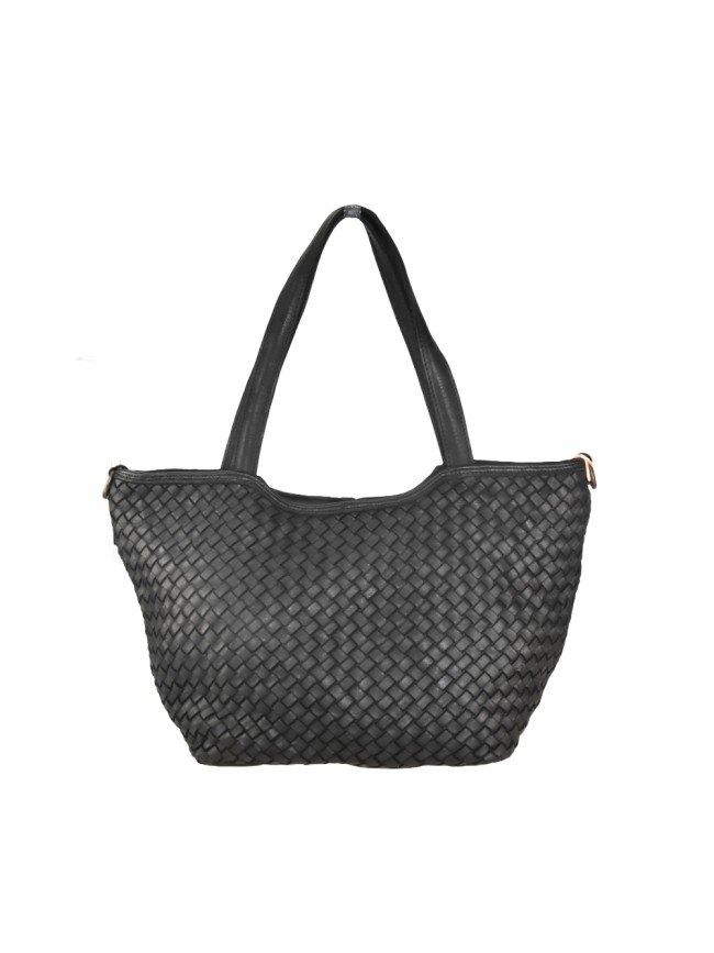 Borsa  da spalla in pelle effetto...