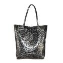 Woman stamp leather bag - FM25827