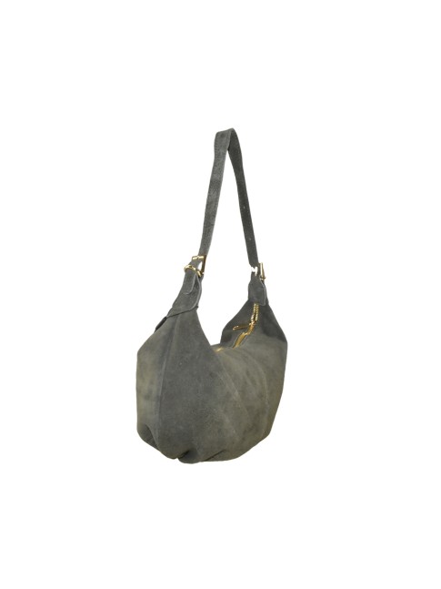 Woman suede leather... 2