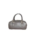 Trunk Leather bag with shoulder strap - MB33836