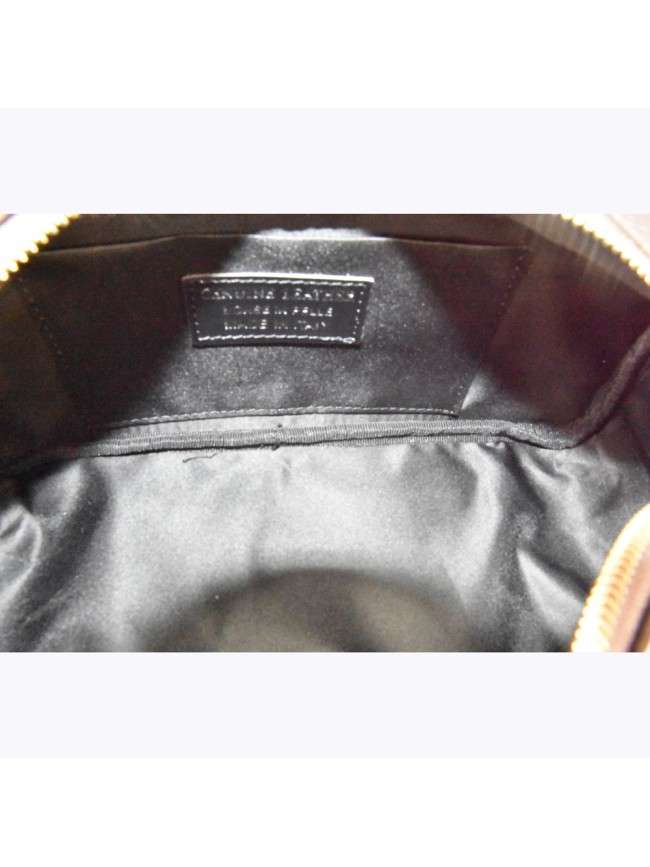 Bauletto a mano  in pelle con...