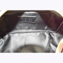 Trunk Leather bag with shoulder strap - MB33836