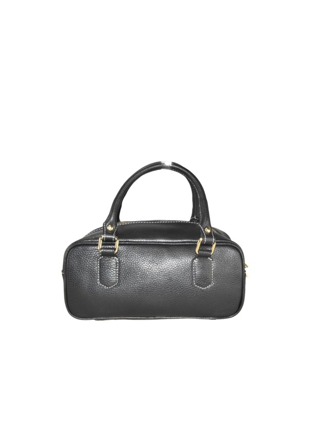 Trunk Leather bag with shoulder strap...
