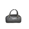 Trunk Leather bag with shoulder strap - MB33836