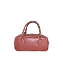 Trunk Leather bag with shoulder strap - MB33836