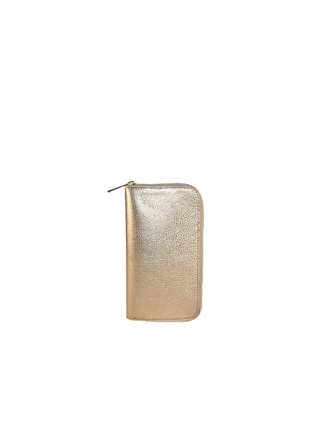 Portafoglio donna in pelle made Italy...