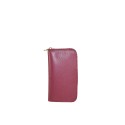 Woman leather wallet made Italy - LX12814