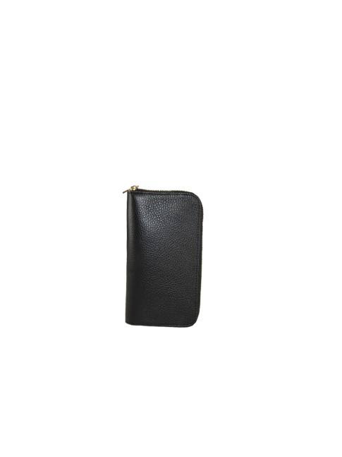 Woman leather wallet made...