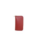 Woman leather wallet made Italy - LX12814