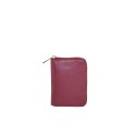 Woman leather wallet made Italy - LX11812