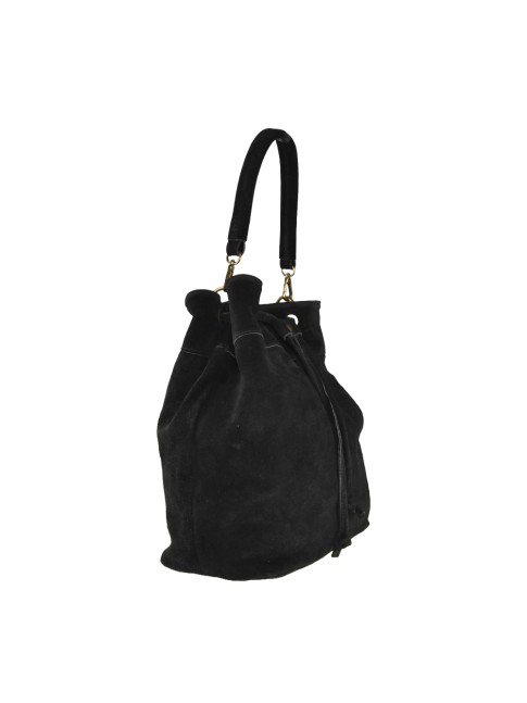Woman suede leather... 2