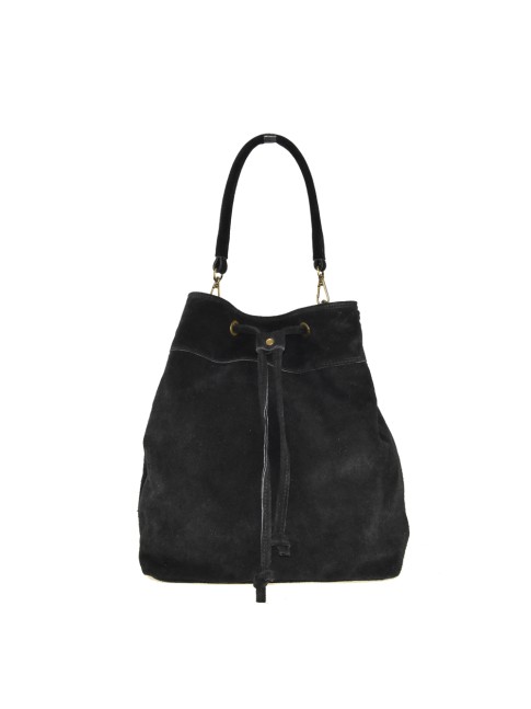 Secchiello donna in pelle...