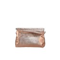 Leather handbag with shoulder strap - PP23825