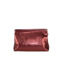 Leather handbag with shoulder strap - PP23825