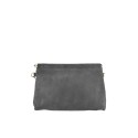 Leather handbag with shoulder strap - PP23825