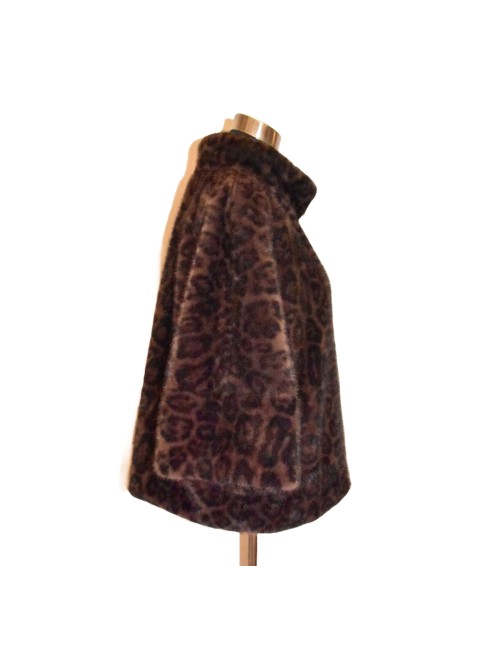 Synthetic leopard stamp fur... 2