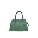 Leather handbag with shoulder strap - LW36840