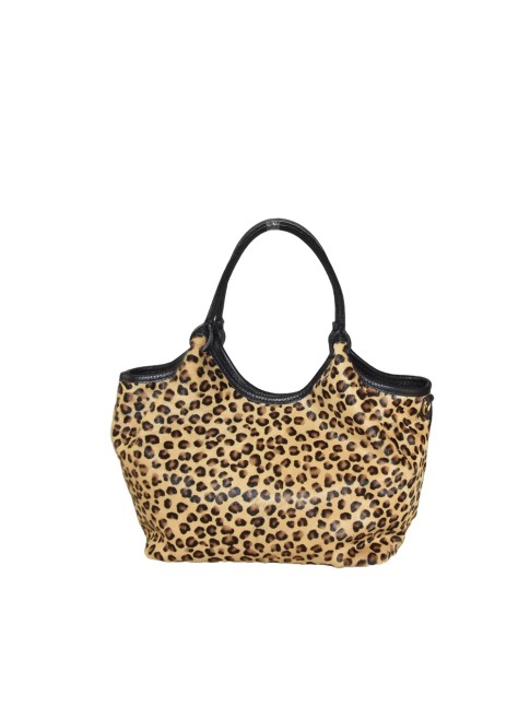 Borsa a mano  in pelle e...