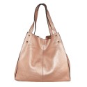 Woman synthetic leather bag - PB252