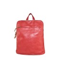 Woman backpack - shoulder synthetic leather bag - PB716