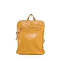 Woman backpack - shoulder synthetic leather bag - PB716
